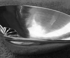 Musselskål, silver 925